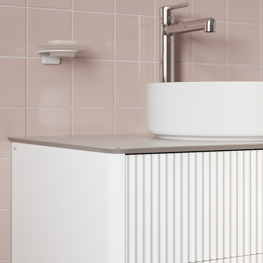 Тумба подвесная со столешницей 80 Iddis Aiger AIG80W0i95K