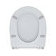Сиденье из полипропилена, Soft Close, 005, IDDIS, 005PPS3i31