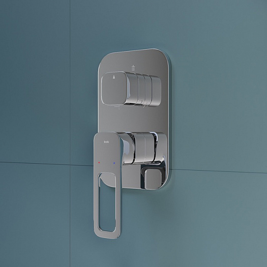 Смеситель скрытого монтажа Iddis Slide SLISB00i68