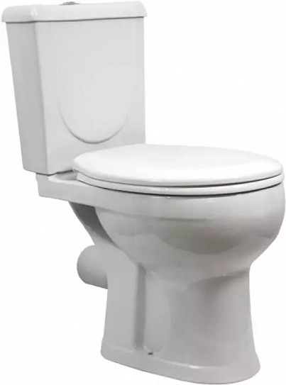 Унитаз-компакт Оскольская керамика Ирида-Антивсплеск Стандарт