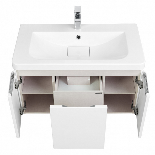 Тумба с раковиной Акватон Шерилл 85 1A208801SH010