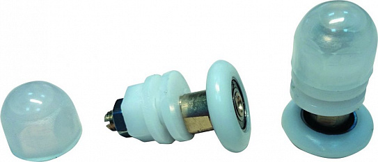 MR БЛИСТЕР Ролик дверной 25 мм одинарный эксцентрик 2112288003