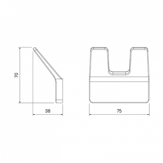 Крючок Iddis Slide SLISC20i41