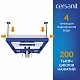 Инсталляция для унитаза Cersanit AQUA 50 PRIME P пневматическая окрашенная