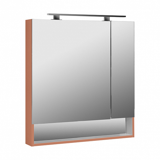 Зеркальный шкаф Roca The Gap Original 80 терракота ZRU9307842