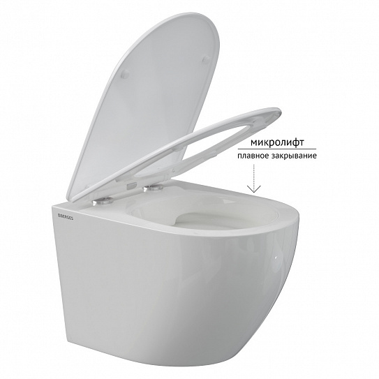 Унитаз подвесной Berges Okus Rimless 081127