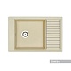 Мойка гранитная Акватон Делия 78  шампань 1A715132DE290