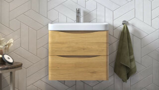 Тумба подвесная Velvex Clay 60.2Y (дуб верона) (для рак.217490)