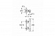 Смеситель для душа Grohe GROHTHERM-1000 COSMO M 34065DL2