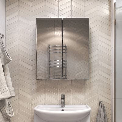 Зеркальный шкаф Vigo Grand 550 zsh.GRA.55