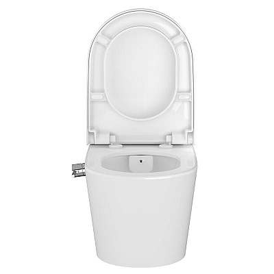 Унитаз подвесной безободковый с функцией биде VitrA Nest 5176B003-6233