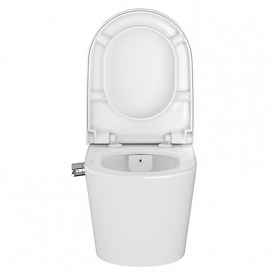 Унитаз подвесной безободковый с функцией биде VitrA Nest 5176B003-6233
