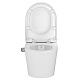 Унитаз подвесной безободковый с функцией биде VitrA Nest 5176B003-6233