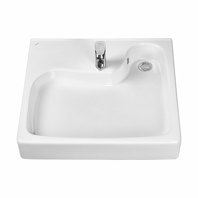 Раковина над стиральной машиной Santek Клио 60 1WH501780 (с кронштейнами)