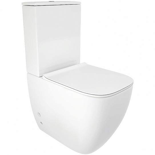 Унитаз компакт с бачком и сиденьем микролифт Cerutti SPA Chika CT8708