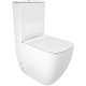 Унитаз компакт с бачком и сиденьем микролифт Cerutti SPA Chika CT8708