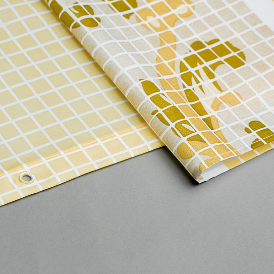 Штора для ванной комнаты Iddis Basic B52P218i11, 200*180см, полиэстер