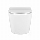 Подвесной безободковый унитаз Vitra Vortex M50  тонкая крышка-сиденье с микролифтом 8302B003-6404