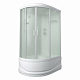 Душевая кабина 120х80 правая, высокий поддон, MIRWELL™ MR3512TPR-C3-RUS
