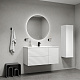 Тумба с умывальником (0131000i28) подвесная 100 см, белый, IDDIS Bild BIL10W0i95K