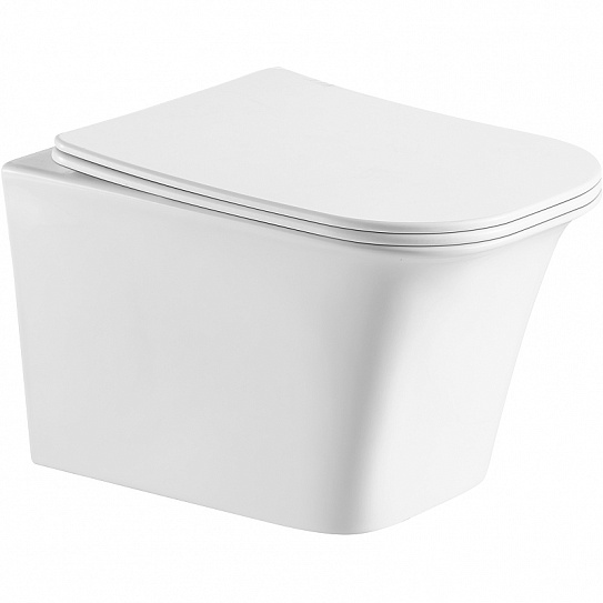 Унитаз подвесной безободковый с микролифтом Cerutti SPA Arno Aria CT7839