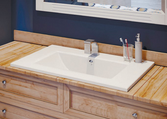 Раковина Sanita Luxe Quadro 90