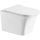 Унитаз подвесной безободковый с микролифтом Cerutti SPA Arno Aria CT7839
