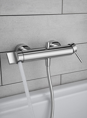Смеситель для ванны/душа Vitra Origin A42619 цвет хром