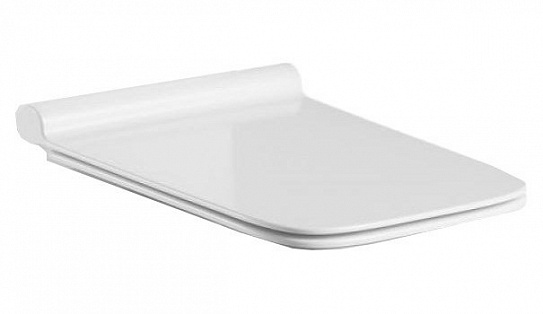 Унитаз приставной безободковый полное примыкание P-trap Belbagno ROMANO  BB248CBR