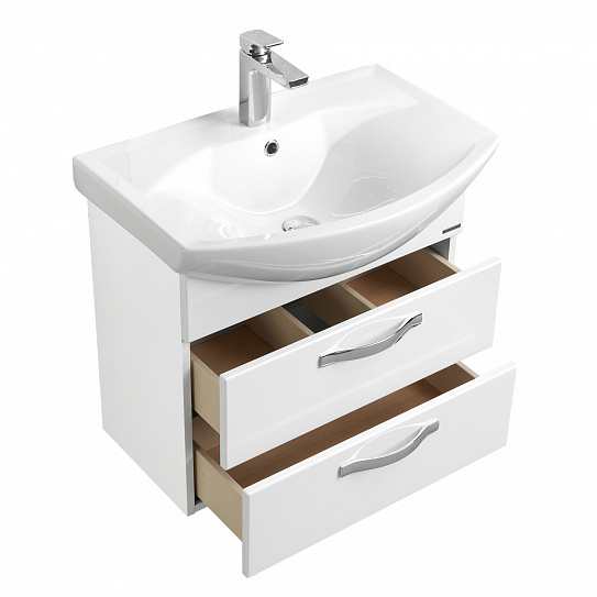 Тумба без раковины подвесная Акватон Ария 50 М 1A140001AA010