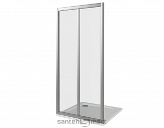 Душевое ограждение Good Door Infinity SD-100-С-CH