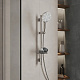Душевой гарнитур со штангой, Ideal Spa, Milardo, ILS3C70M16