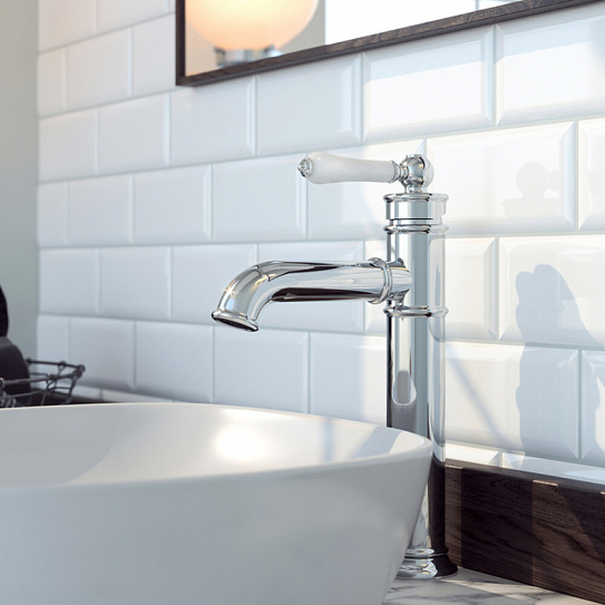 Смеситель для раковины настольной 1-захватный IDDIS Oxford OXFSB01i01