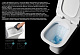 Подвесной унитаз с функцией импульсного смыва Cerutti spa Argentera Aria Pulse CT727