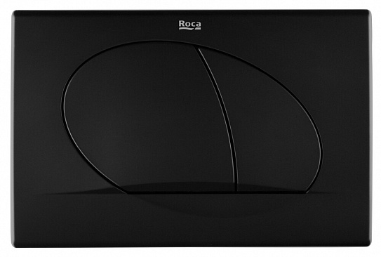 Панель смыва Roca Active 42B черный матовый 8901140B6