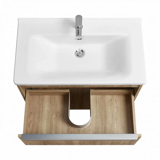 Тумба с раковиной Aquaton Хоуп 80 1A287301HP6C0