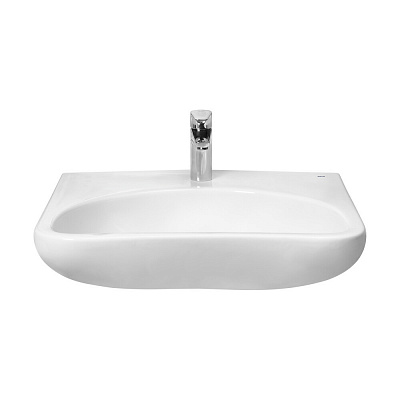 Раковина подвесная Roca Access 64х55 1 отверстие, для людей с огр. возможностями ZRU9307659