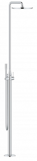 Душевая система Grohe Essence New со смесителем, напольный монтаж (свободностоящая)
