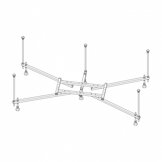 Каркас для ванн 170x75/180x80 Vitra 59999991002