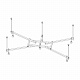 Каркас для ванн 170x75/180x80 Vitra 59999991002