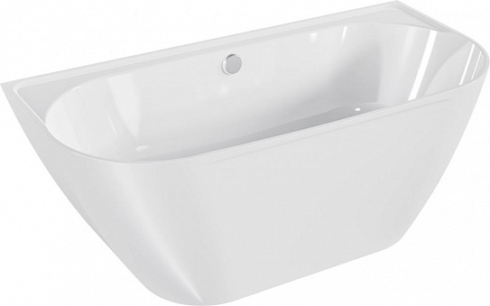 Ванна из литьевого мрамора Палермо 170х80 BAS ВА00024