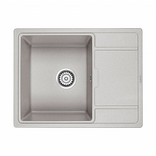 Мойка для кухни кварцевая Paulmark Weimar PM216550-GR