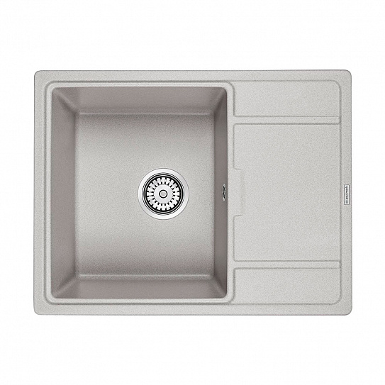 Мойка для кухни кварцевая Paulmark Weimar PM216550-GR