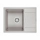Мойка для кухни кварцевая Paulmark Weimar PM216550-GR