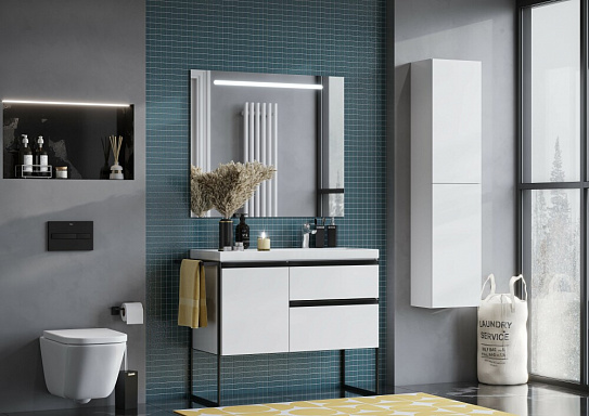 Зеркало Roca The Gap с подсветкой 100 ZRU9302809