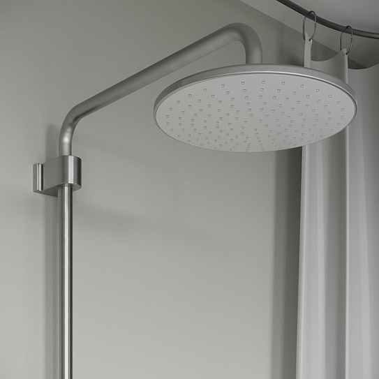 Душевая система с тропическим душем Iddis Aiger AIGBC3Fi06