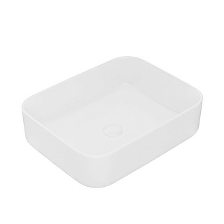 Раковина накладная 51х39 см Iddis Bridge BRIWS05i27 прямоугольная