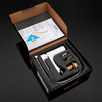 Смеситель для биде Gappo G5048 белый/хром ф35