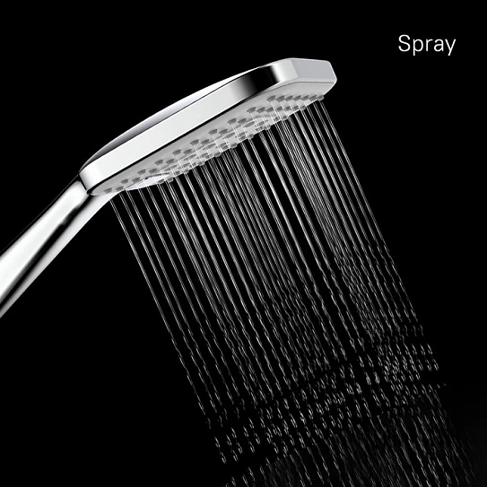 Лейка для душа Milardo 3F Ideal Spa ILS3FCSM18