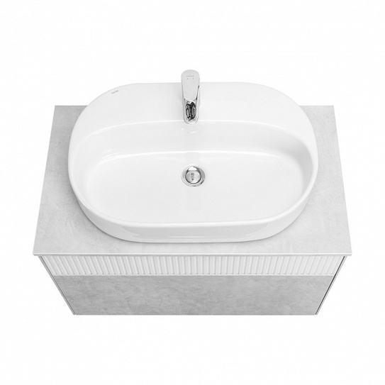 Тумба под накладную раковину AQUATON Марбл 80 1A276201MH4C0